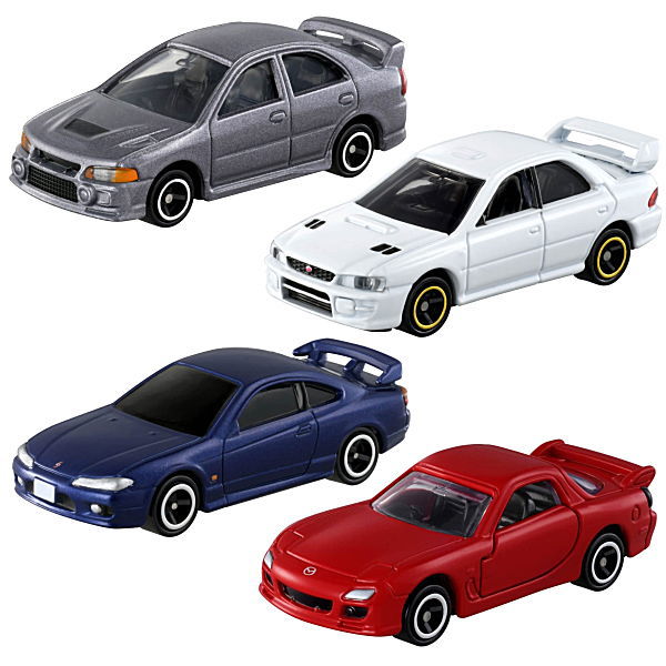 Tomica Sports Car History Collection (Released on March 19, 2022) JAN: 4904810194422