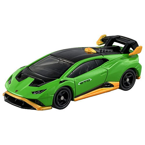 [First Special Specification] Tomica (Box) No.11 Lamborghini Hurac?n STO (Released on April 16, 2022) JAN: 4904810174806