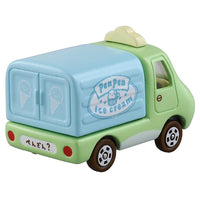 Dream Tomica No.167 Sumikko Gurashi Penguins Ice Cream Shop (released April 16, 2022) JAN: 4904810155430