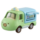Dream Tomica No.167 Sumikko Gurashi Penguins Ice Cream Shop (released April 16, 2022) JAN: 4904810155430