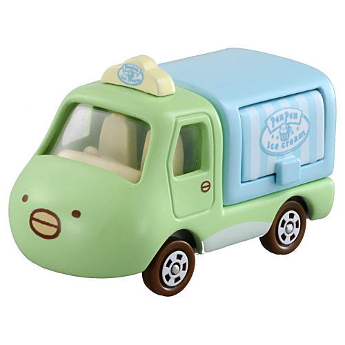 Dream Tomica No.167 Sumikko Gurashi Penguins Ice Cream Shop (released April 16, 2022) JAN: 4904810155430