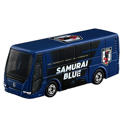 Japan National Soccer Team Official Team Bus JFA's DREAM (Released on August 20, 2022) JAN:F4904810193821