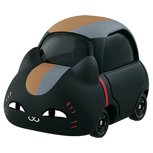 Dream Tomica SP Natsume's Book of Friends Black Nyanko (Release May 21, 2022) JAN:4904810187981