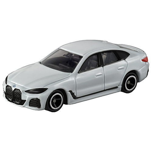 Tomica (BOX) No.36 BMW i4 (released November 19, 2022) JAN:4904810188629