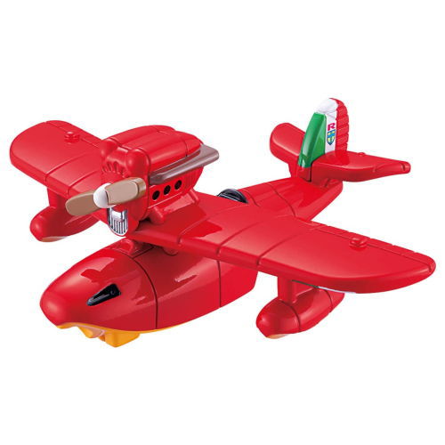 Dream Tomica Ghibli ga Ippai 02 Porco Rosso Savoia S.21F (Release November 19, 2022) JAN:4904810212348