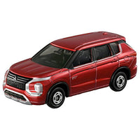 Tomica (Box) No.10 Mitsubishi Outlander PHEV (Released on February 18, 2023) JAN:4904810188278
