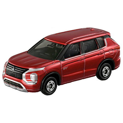 Tomica (Box) No.10 Mitsubishi Outlander PHEV (Released on February 18, 2023) JAN:4904810188278