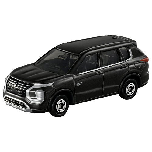 [First Press Special Edition] Tomica (Box) No.10 Mitsubishi Outlander PHEV (Released on February 18, 2023) JAN:4904810228042