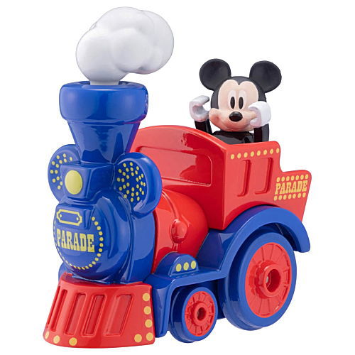 Dream Tomica No.171 Disney Tomica Parade Mickey Mouse (Released on February 18, 2023) JAN:4904810166825