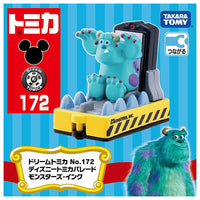 Dream Tomica No.172 Disney Tomica Parade Monsters, Inc. (Released on February 18, 2023) JAN:4904810229001