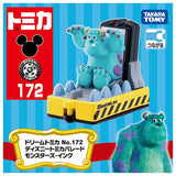 Dream Tomica No.172 Disney Tomica Parade Monsters, Inc. (Released on February 18, 2023) JAN:4904810229001