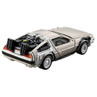 Tomica Premium Unlimited 07 Back to the Future DeLorean (Time Machine) (Released on June 18, 2022) JAN�F4904810186915