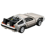 Tomica Premium Unlimited 07 Back to the Future DeLorean (Time Machine) (Released on June 18, 2022) JAN�F4904810186915