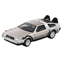 Tomica Premium Unlimited 07 Back to the Future DeLorean (Time Machine) (Released on June 18, 2022) JAN�F4904810186915