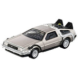 Tomica Premium Unlimited 07 Back to the Future DeLorean (Time Machine) (Released on June 18, 2022) JAN�F4904810186915