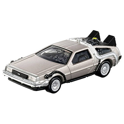 Tomica Premium Unlimited 07 Back to the Future DeLorean (Time Machine) (Released on June 18, 2022) JAN�F4904810186915