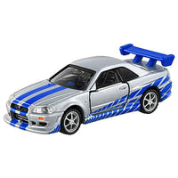 Tomica Premium Unlimited 08 Fast & Furious BNR34 SKYLINE GT-R (Release June 18, 2022) JAN�F4904810210733
