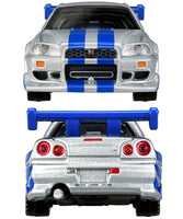 Tomica Premium Unlimited 08 Fast & Furious BNR34 SKYLINE GT-R (Release June 18, 2022) JAN�F4904810210733