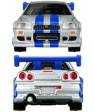 Tomica Premium Unlimited 08 Fast & Furious BNR34 SKYLINE GT-R (Release June 18, 2022) JAN�F4904810210733