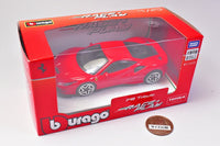 Tomica Presents Burago Race & Play Series 1:43 Ferrari F8 Tributo (Release May 21, 2022) JAN�F4904810193555