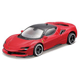 Tomica Presents Burago Race & Play Series 3 Inch Ferrari SF90 Stradale (Release May 21, 2022) JAN�F4904810193593