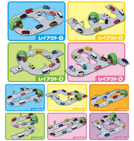 Tomica Town Kumikae Easy! Basic Road Set (Release June 25, 2022) JAN�F4904810209621