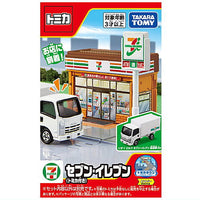 Tomica World Tomica Town Seven-Eleven (with Tomica) (Released on April 29, 2022) JAN�F4904810209669