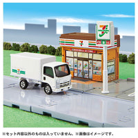 Tomica World Tomica Town Seven-Eleven (with Tomica) (Released on April 29, 2022) JAN�F4904810209669