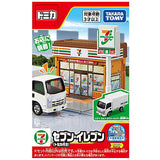 Tomica World Tomica Town Seven-Eleven (with Tomica) (Released on April 29, 2022) JAN�F4904810209669