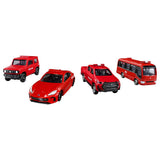 Tomica Gift Protect the City! Fire Truck Set (Release June 18, 2022) JAN�F4904810217312