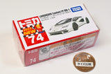 Tomica (box) No.74 Lamborghini Countach LPI 800-4 (Released on September 17, 2022) JAN�F4904810188131