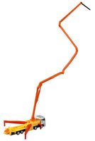 Tomica (Long Type) No.127 Mitsubishi Fuso Super Great Concrete Pumping Truck (Released on September 17, 2022) JAN�F4904810189381