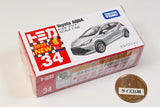 [Discontinued]Tomica (Box) No.34 Toyota Aqua (Released on October 15, 2022) JAN�F4904810193883