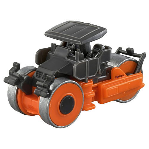 Tomica (Box) No.77 Hitachi Macadam Roller ZC125M-5 (Released on October 15, 2022) JAN�F4904810188605