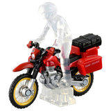 [Discontinued]Tomica (Box) No.40 Fire Fighting Motorcycle Quick Attacker (Released on December 17, 2022) JAN�F4904810188650