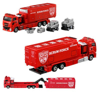 Tomica (Long Type) No.121 Ichihara City Fire Bureau Scrum Force (Released on December 17, 2022) JAN�F4904810189398