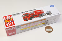 Tomica (Long Type) No.121 Ichihara City Fire Bureau Scrum Force (Released on December 17, 2022) JAN�F4904810189398