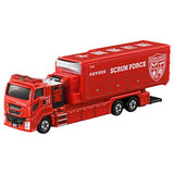 Tomica (Long Type) No.121 Ichihara City Fire Bureau Scrum Force (Released on December 17, 2022) JAN�F4904810189398