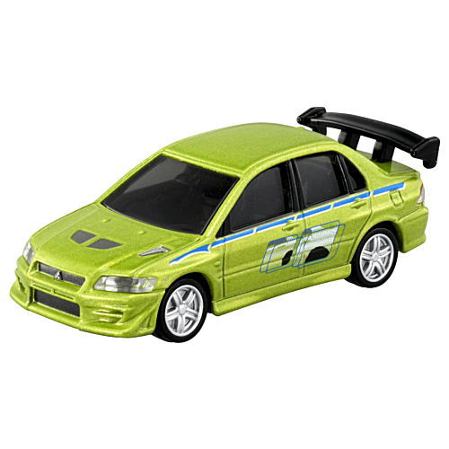 Tomica Premium Unlimited 01 Fast and Furious Mitsubishi Lancer Evolution VII (Released on September 17, 2022) JAN�F4904810211358