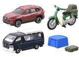 Tomica Let's go with Tomica! Auto Camp Set (Released on August 20, 2022) JAN�F4904810217329