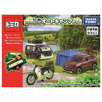 Tomica Let's go with Tomica! Auto Camp Set (Released on August 20, 2022) JAN�F4904810217329