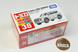 Tomica (Box) No.38 Toyota Land Cruiser (Released on March 18, 2023) JAN�F4904810188674