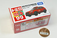 Tomica (Box) No.99 Subaru Forester Fire Command Vehicle (Released on March 18, 2023) JAN�F4904810224389