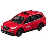 Tomica (Box) No.99 Subaru Forester Fire Command Vehicle (Released on March 18, 2023) JAN�F4904810224389