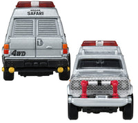 Tomica Premium Unlimited 10 Seibu Keisatsu Safari 4WD (Released on December 17, 2022) JAN�F4904810211372