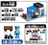 Tomica World Tomica Town Police Box (with Policeman) (Release December 29, 2022) JAN�F4904810209638