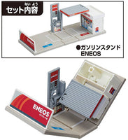 Tomica World Tomica Town Gas Station ENEOS (Released on December 29, 2022) JAN: 4904810903871
