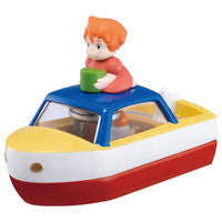 Dream Tomica Ghibli ga ippai 05 Ponyo on the Cliff by the Sea Sousuke's Pon-Pon Boat (Released March 25, 2023) JAN:4904810221722