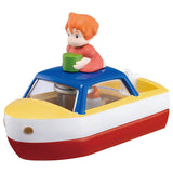 Dream Tomica Ghibli ga ippai 05 Ponyo on the Cliff by the Sea Sousuke's Pon-Pon Boat (Released March 25, 2023) JAN:4904810221722