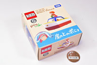 Dream Tomica Ghibli ga ippai 05 Ponyo on the Cliff by the Sea Sousuke's Pon-Pon Boat (Released March 25, 2023) JAN:4904810221722